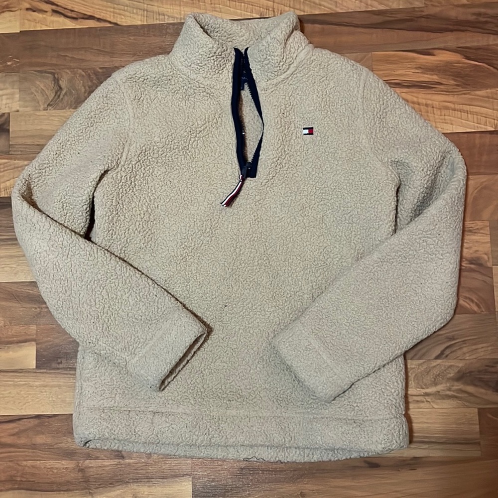 🧸Tommy Hilfiger Cozy Pullover🧸